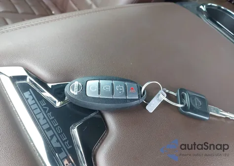 2020 Nissan Titan Platinum Reserve 4X4 z USA, uszkodzony, nr VIN 1N6AA1ED5LN507449